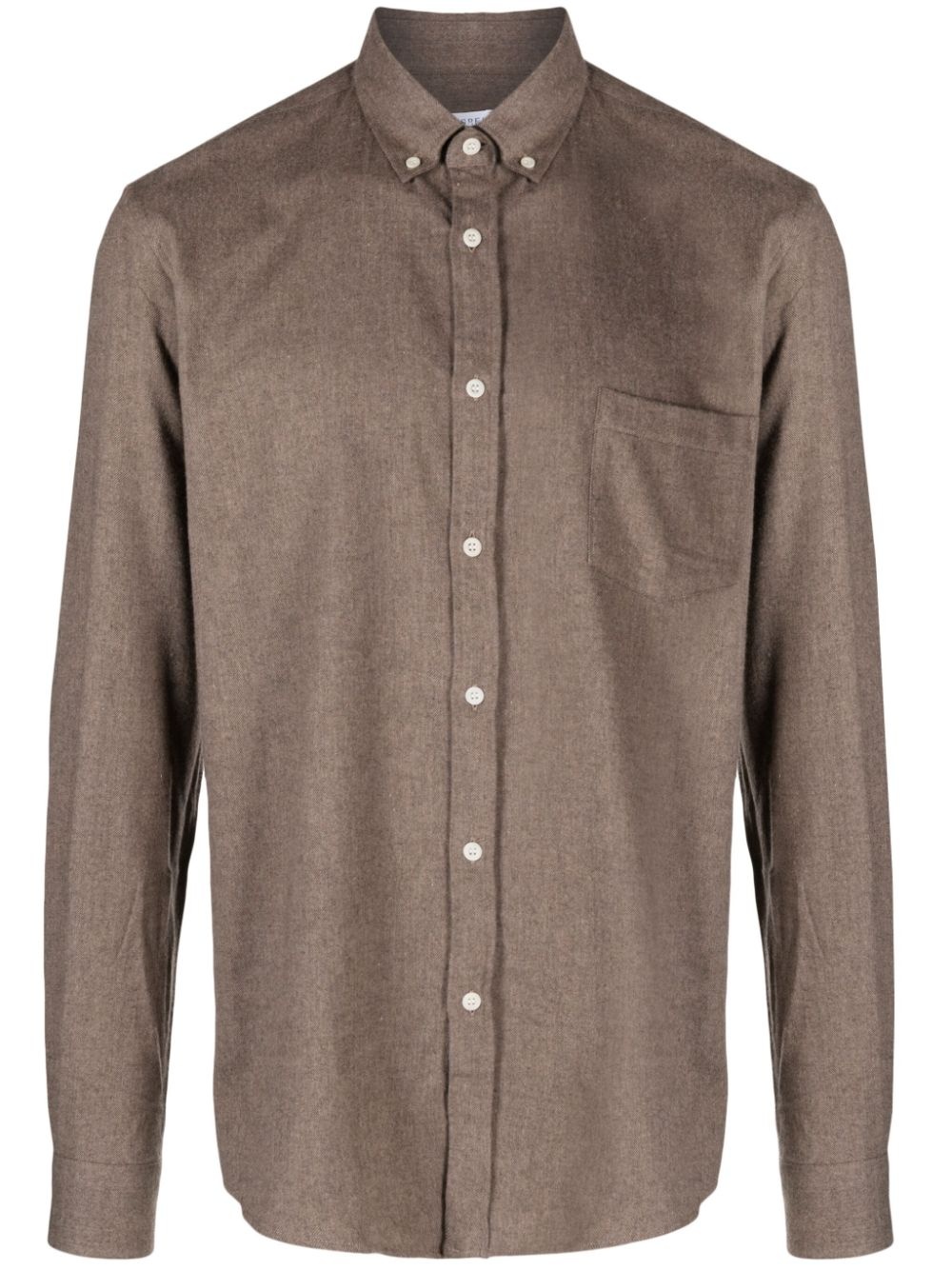 flannel cotton shirt - 1