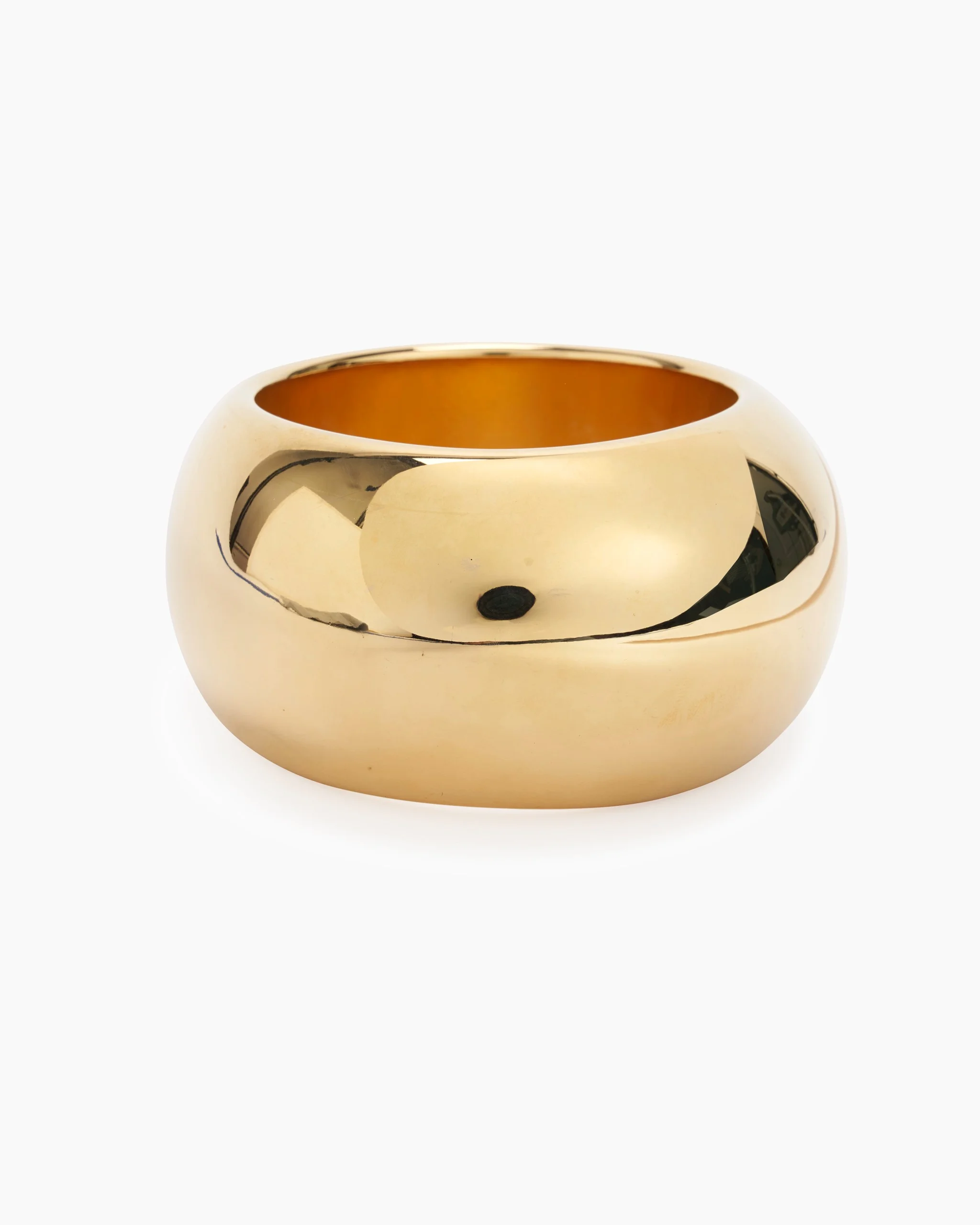 Gold-Plated Jumbo Bracelet - 1