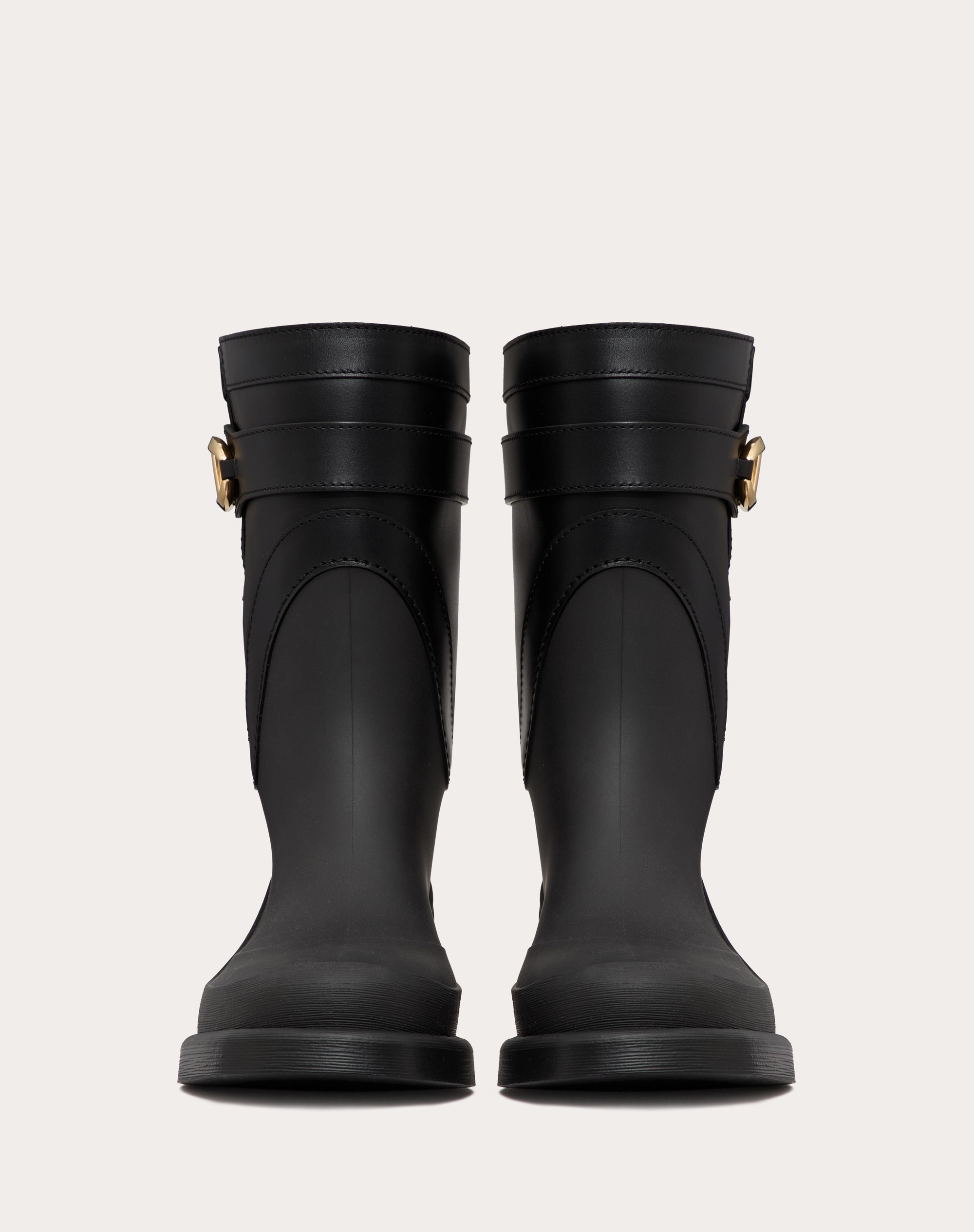 VLOGO THE BOLD EDITION BOOT IN RUBBER AND CALFSKIN 35MM - 4