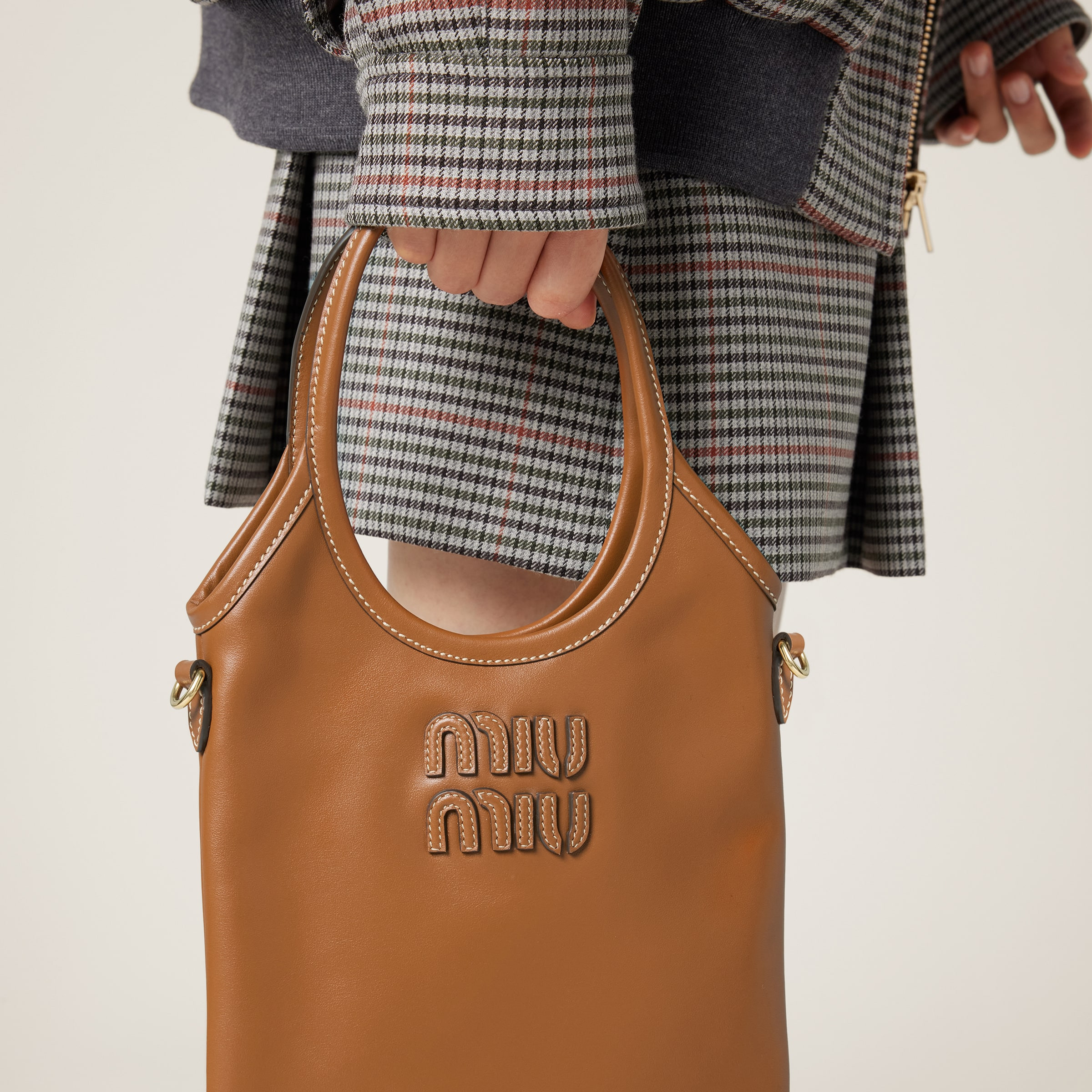 IVY leather handbag - 5