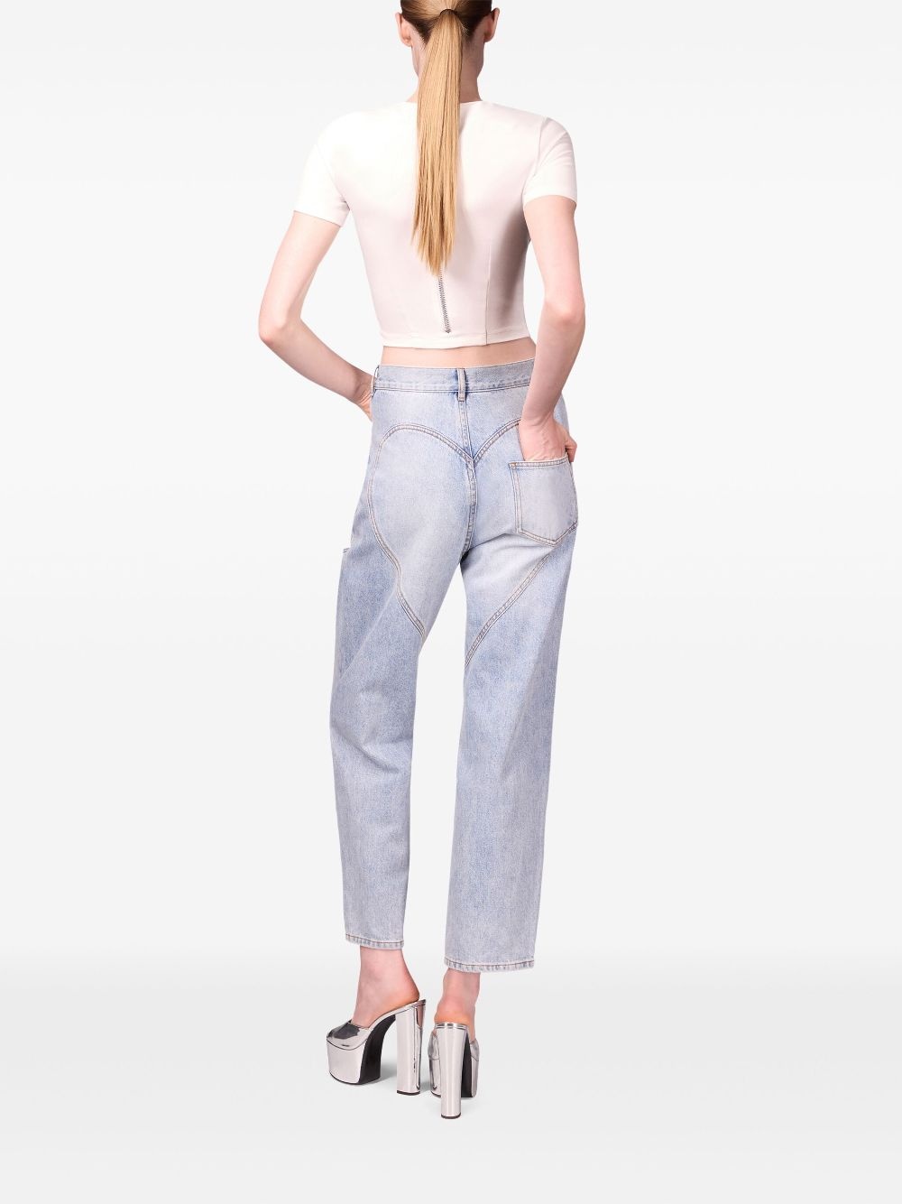 Slit jeans - 5