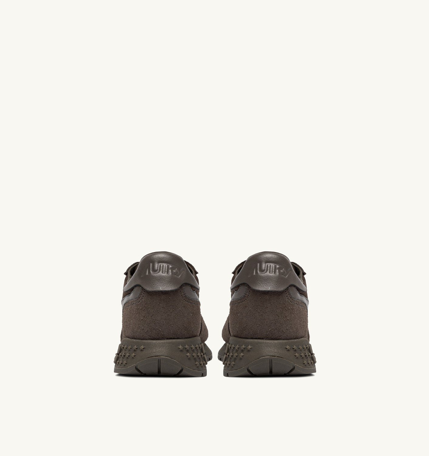 REELWIND LOW SNEAKERS IN MOREL NYLON AND SUEDE - 3