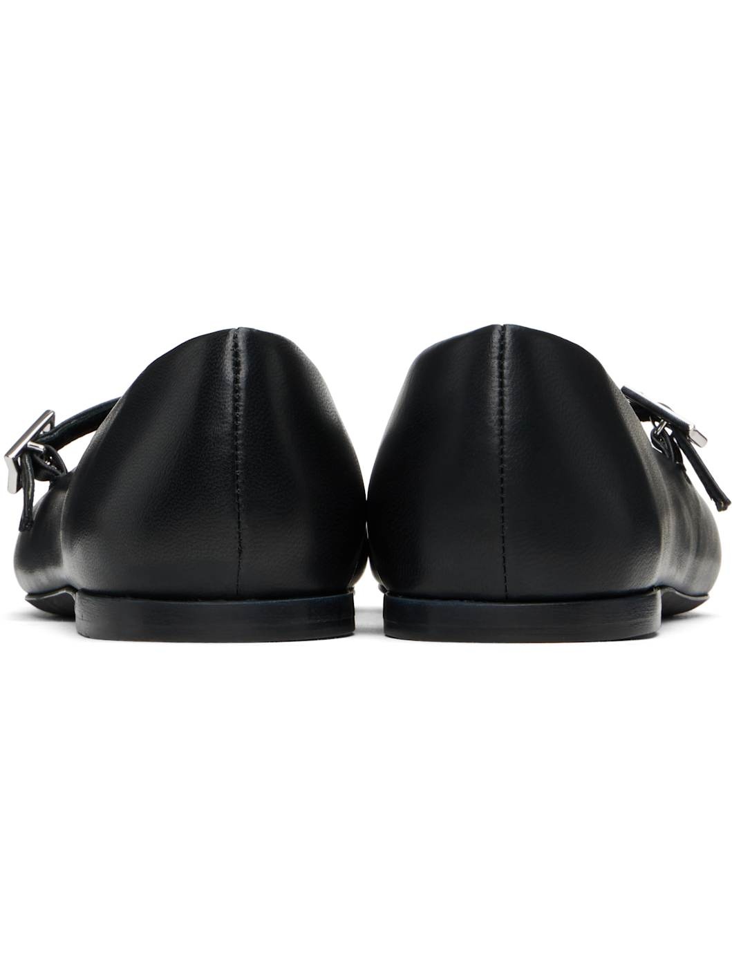 Black MmBallet Flats - 2