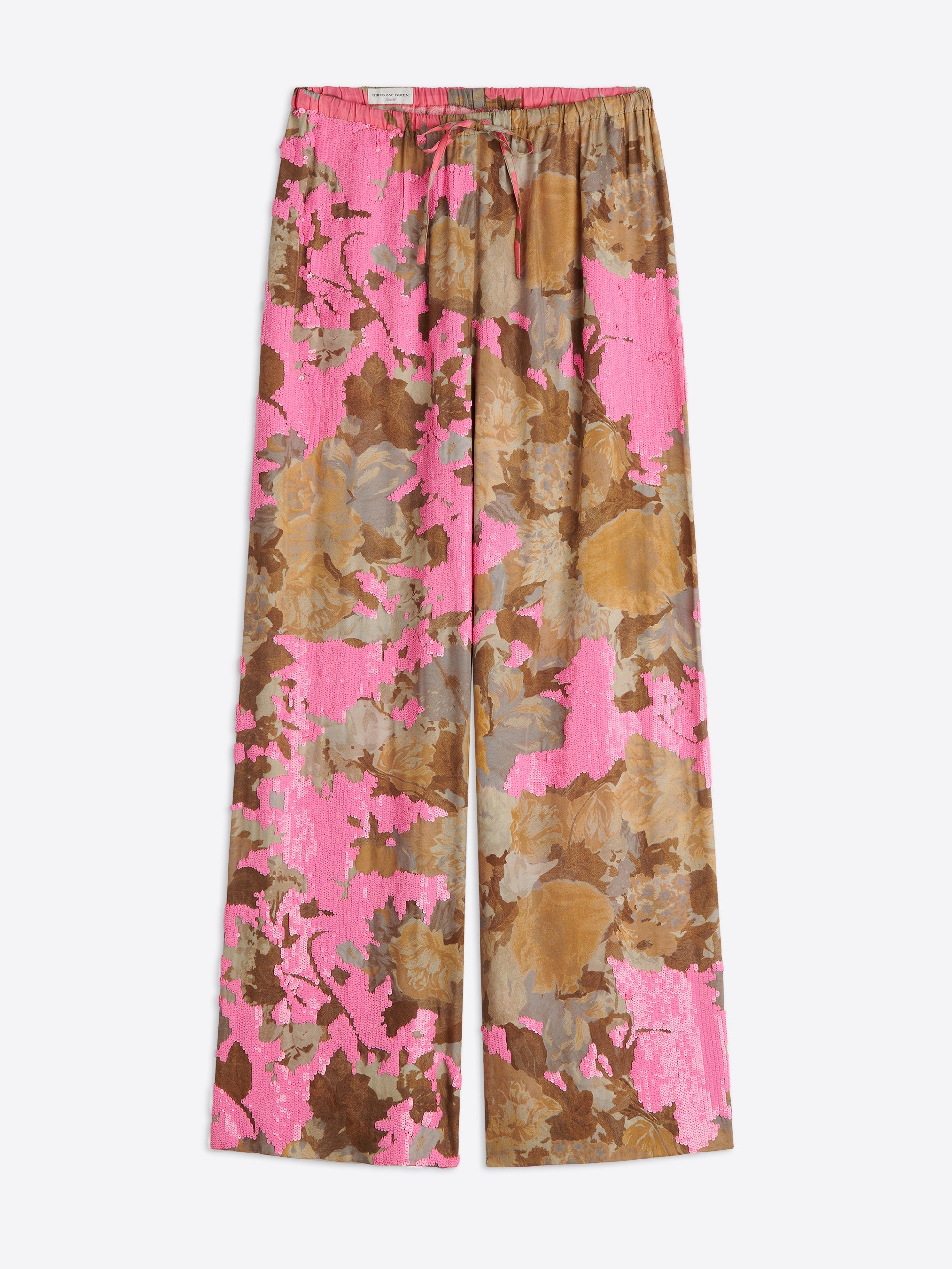 EMBROIDERED PANTS - 1