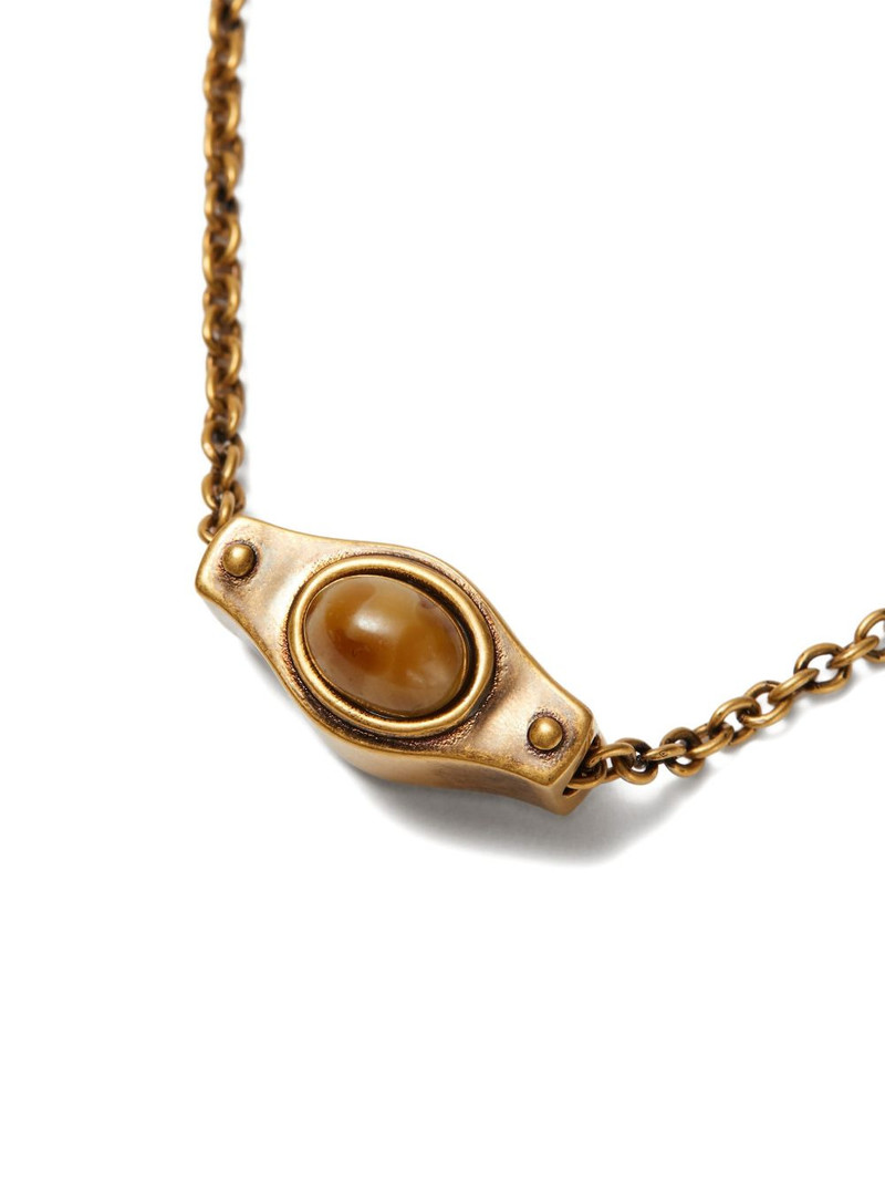 medallion chain necklace 4