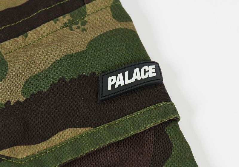 BAGGY CARGO SHORT CAMO 3