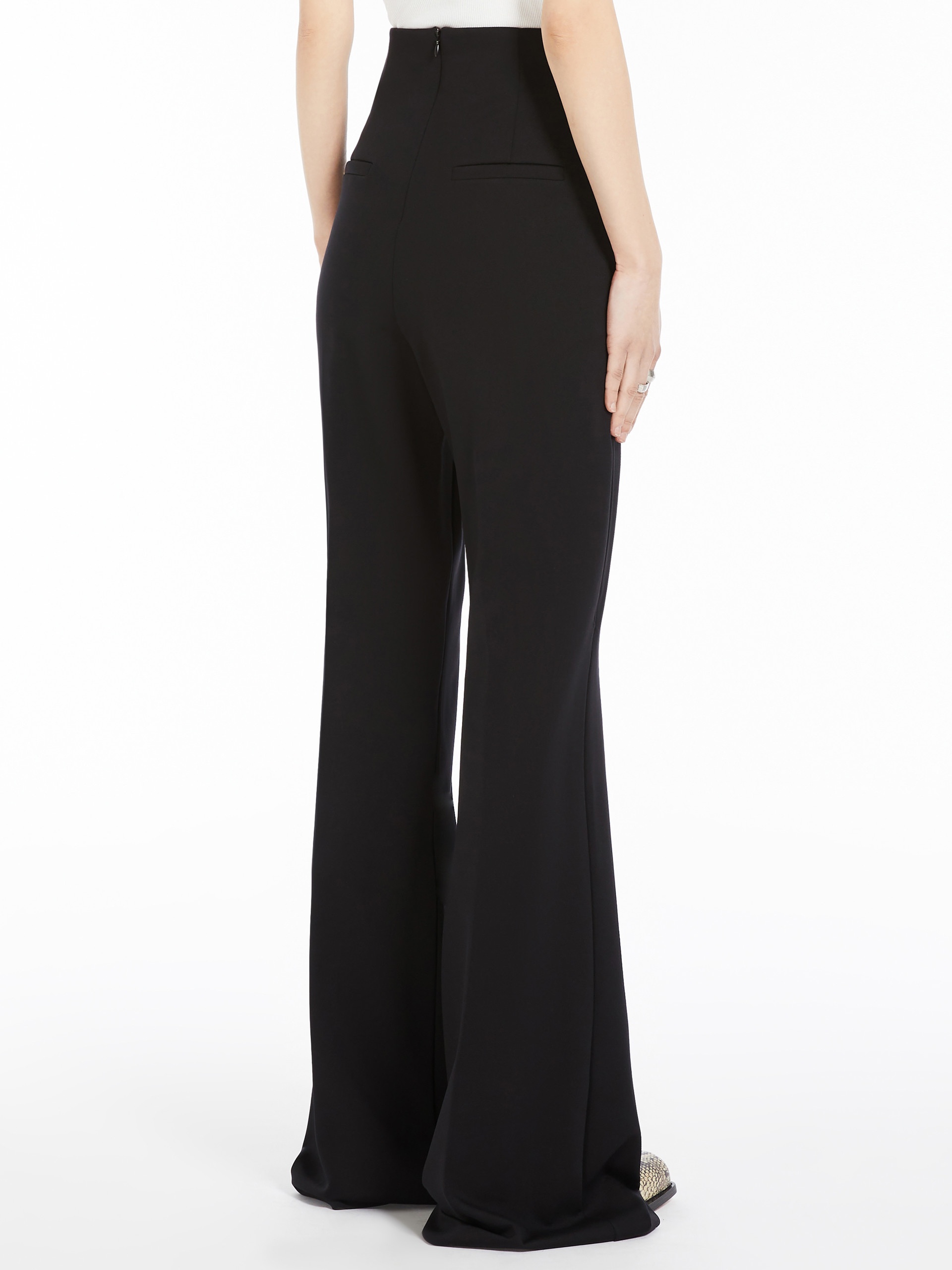 OLEA Scuba jersey trousers - 4