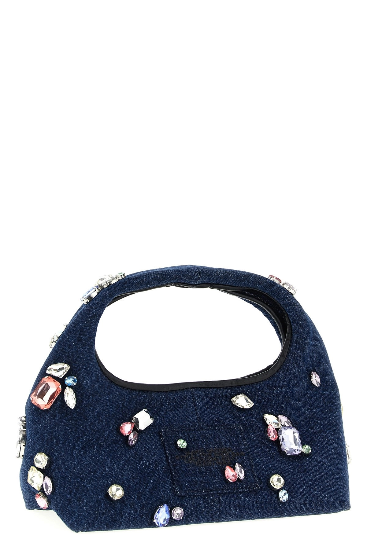 'The Gem Denim Mini Sack' handbag - 3