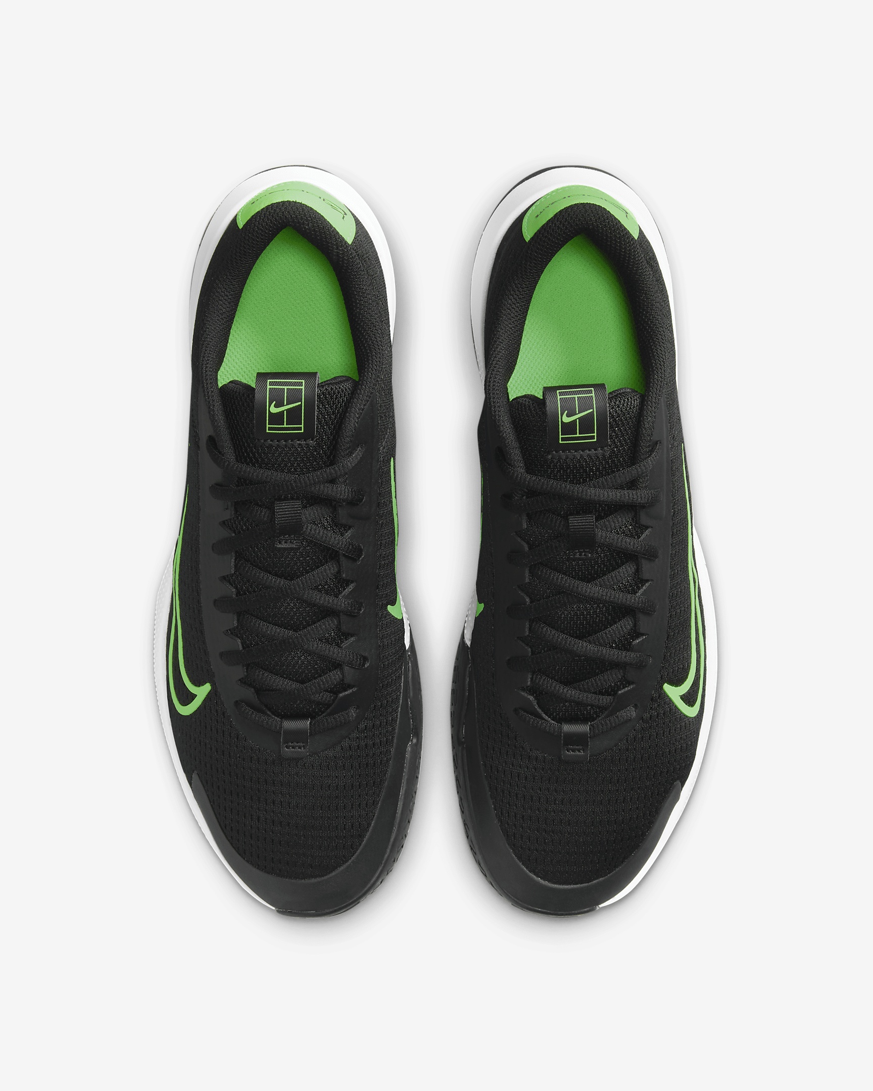 Nike Men's Court Vapor Lite 2 Hard Court Tennis Shoes - 4