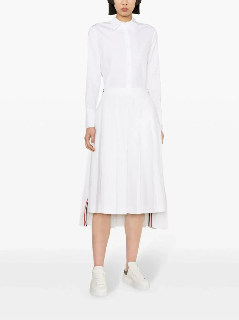 Thom Browne Classic Knee Length Dropped Skirt outlook
