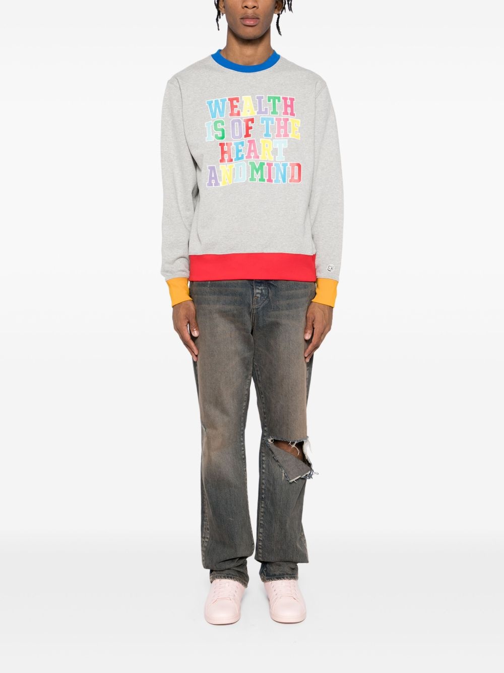 graphic-print hoodie - 2