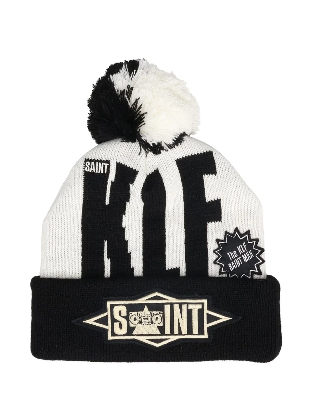The KLF pompom beanie hat - 1