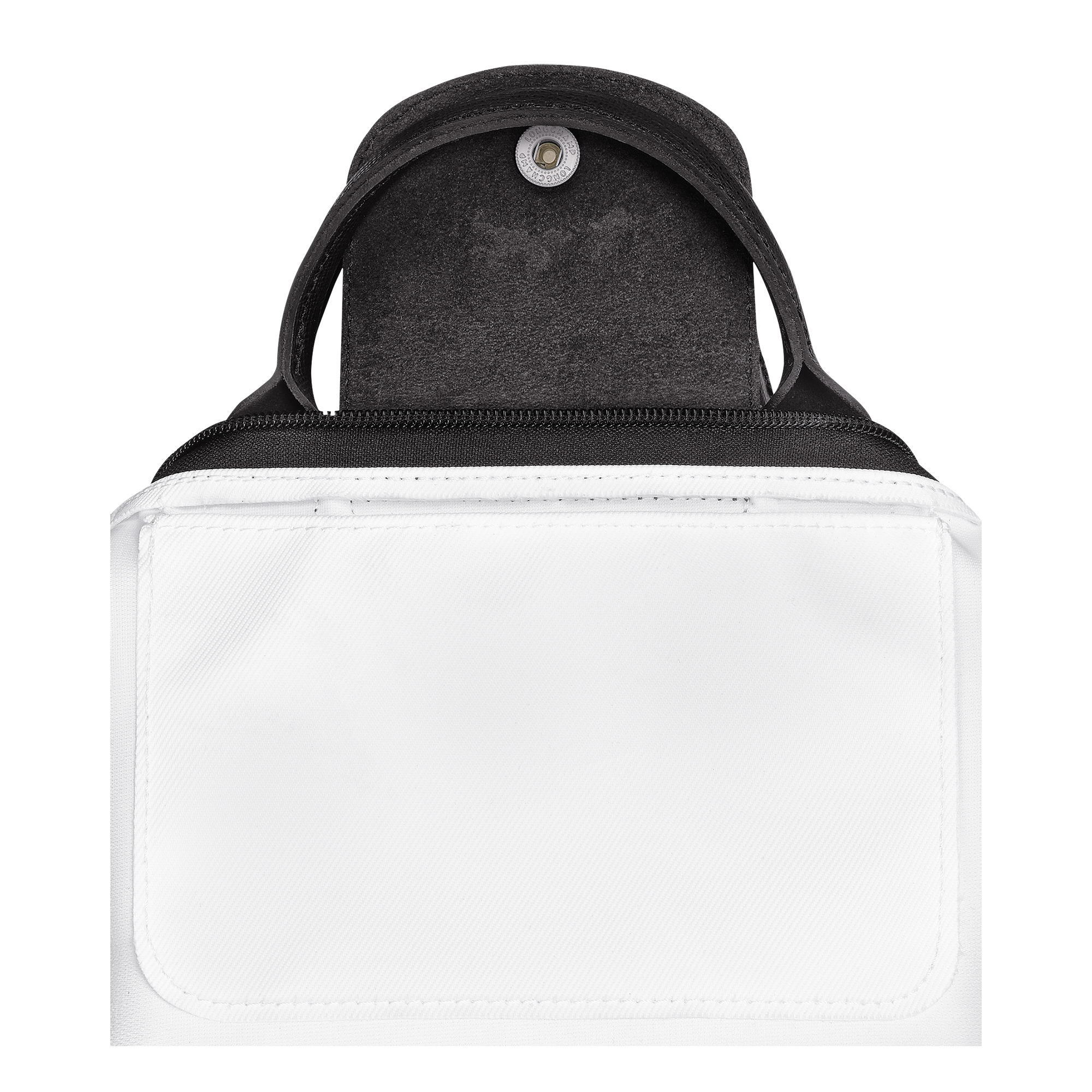 Le Pliage Energy XS Handbag White - Recycled canvas - 5