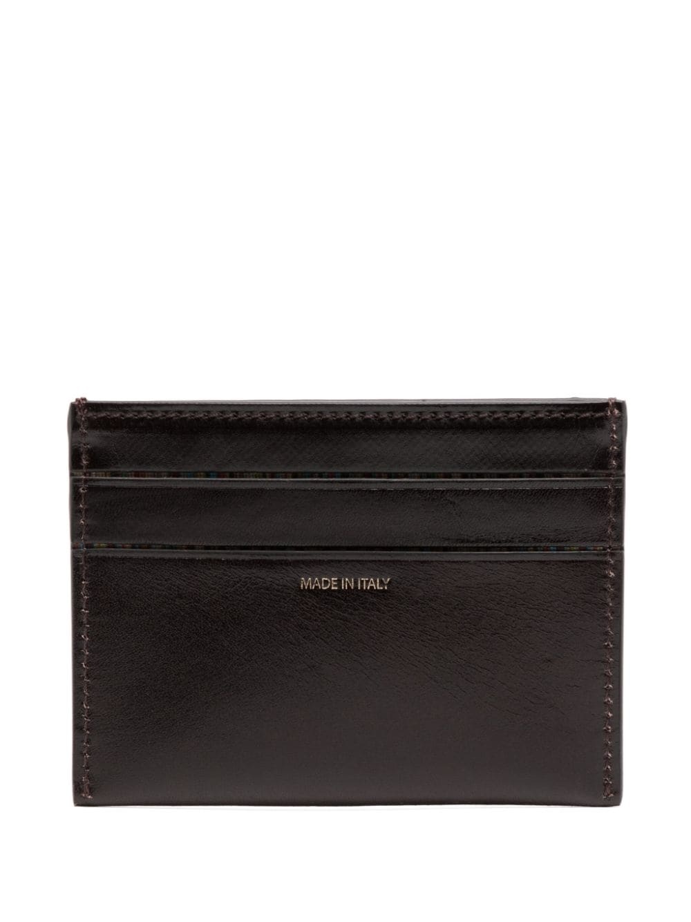 Monogrammed credit card holder - 2