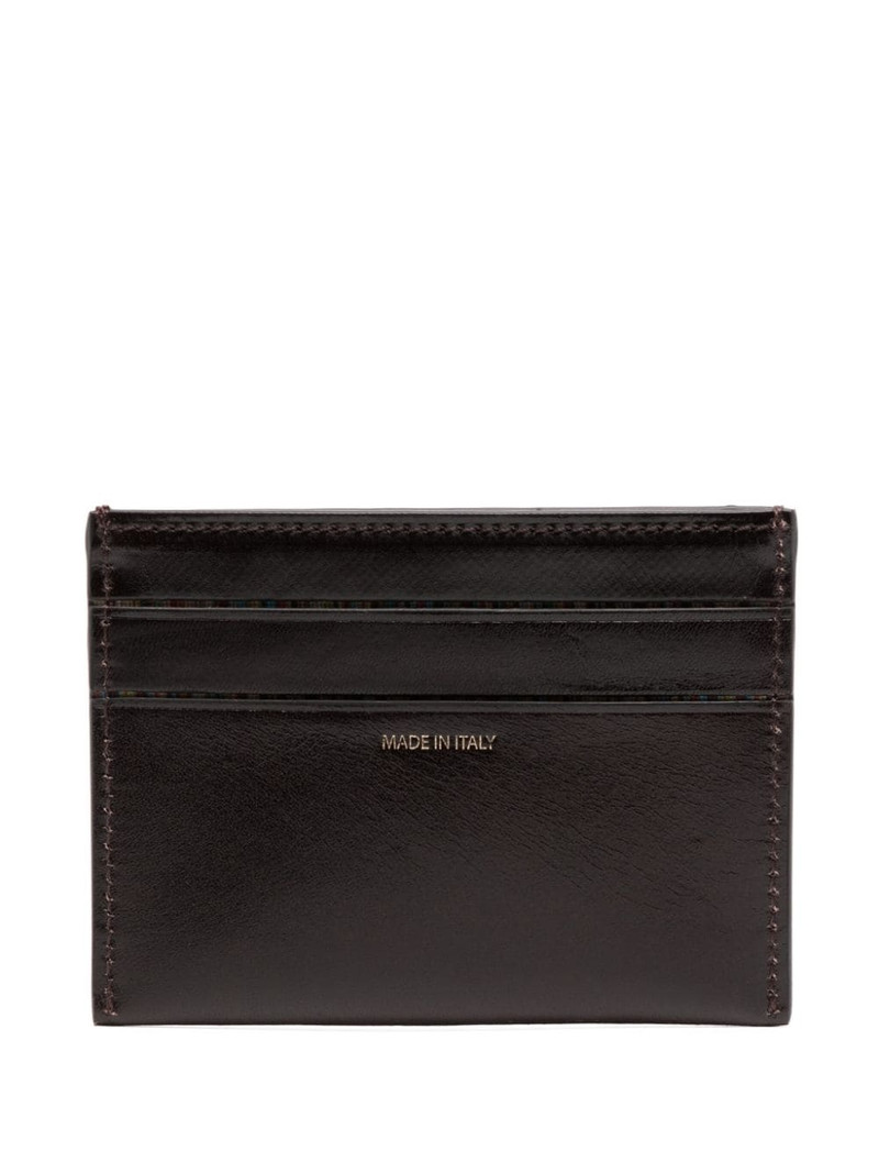 Paul Smith Monogrammed credit card holder outlook