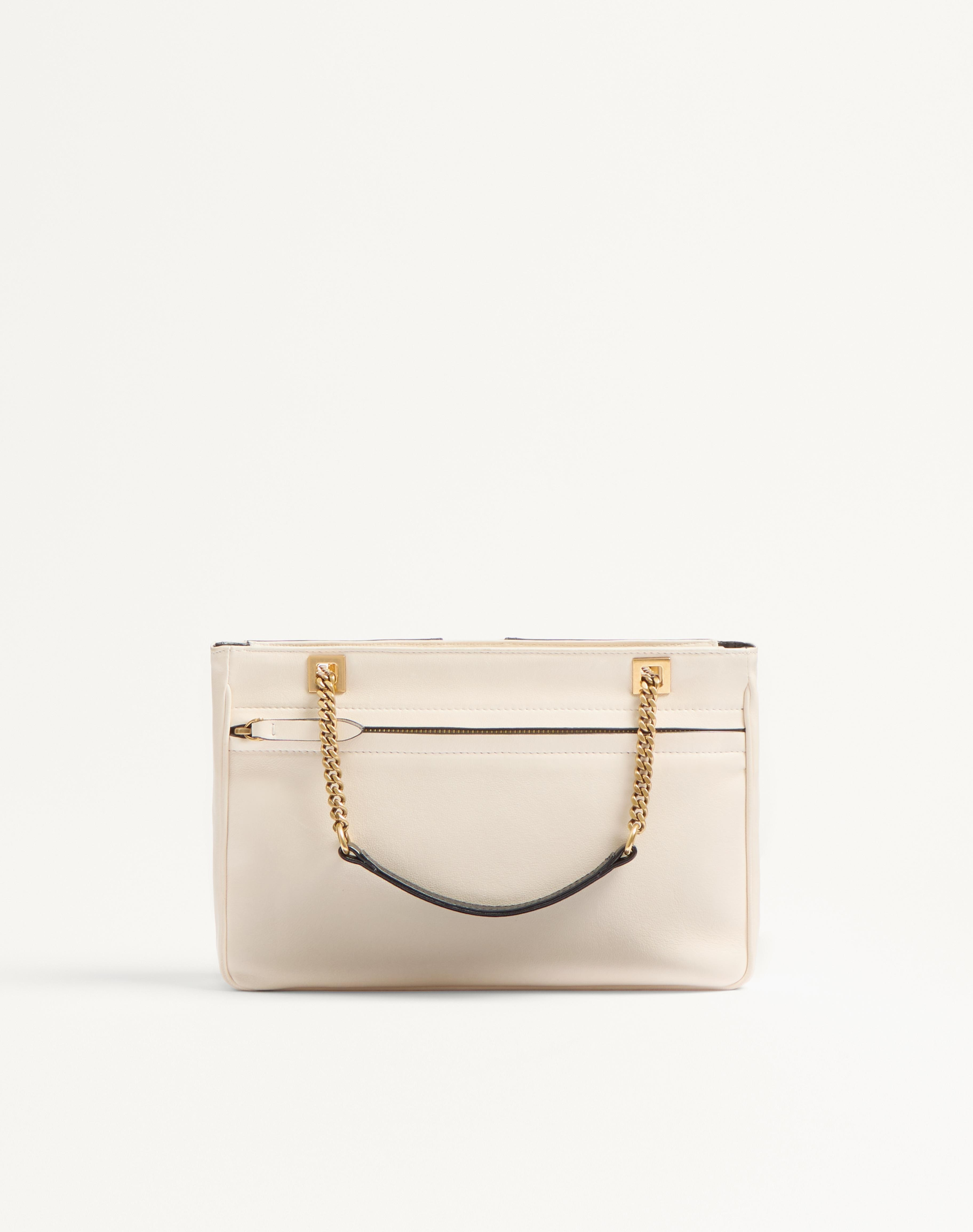 VALENTINO GARAVANI VIVA SUPERSTAR SMALL NAPPA LEATHER SHOPPING BAG - 4