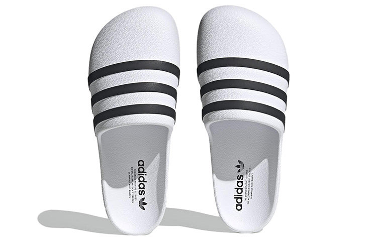 adidas adiFOM Adilette Slide 'White Black' HQ7219 - 6