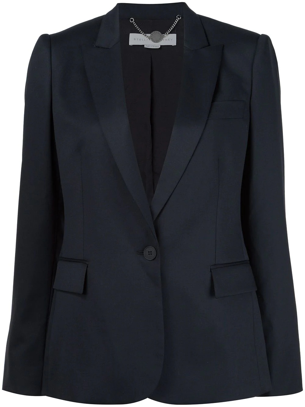 Iris single-breasted blazer - 1