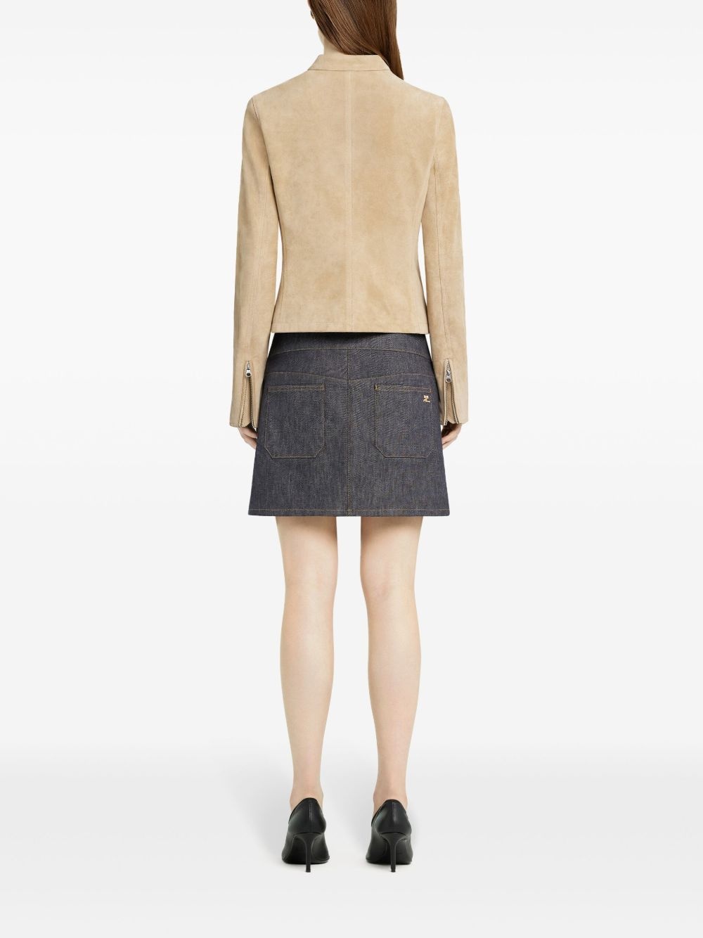 suede jacket - 4