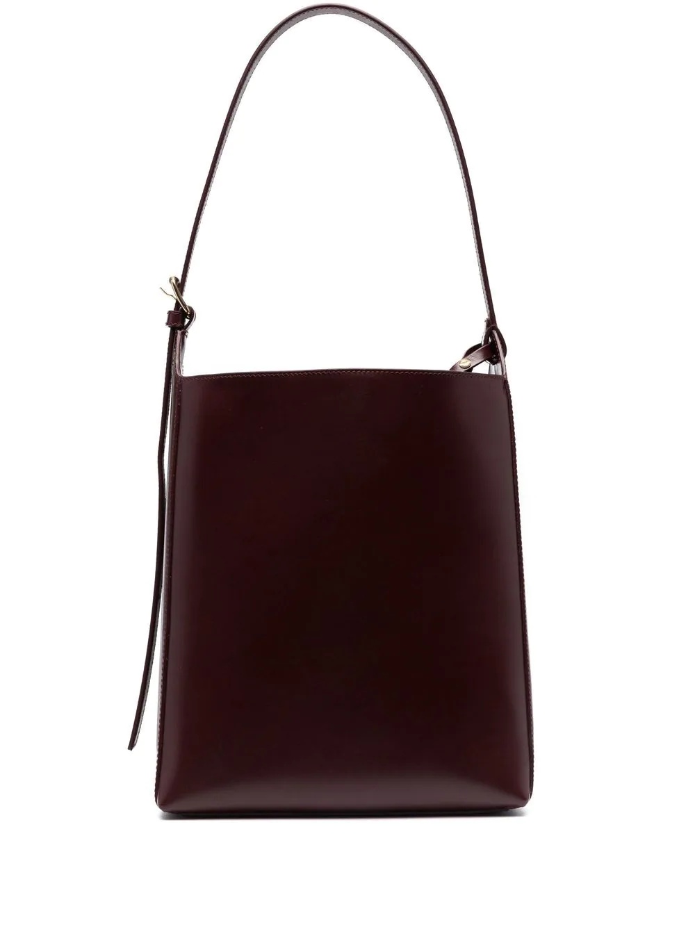 Virginie leather shoulder bag - 1