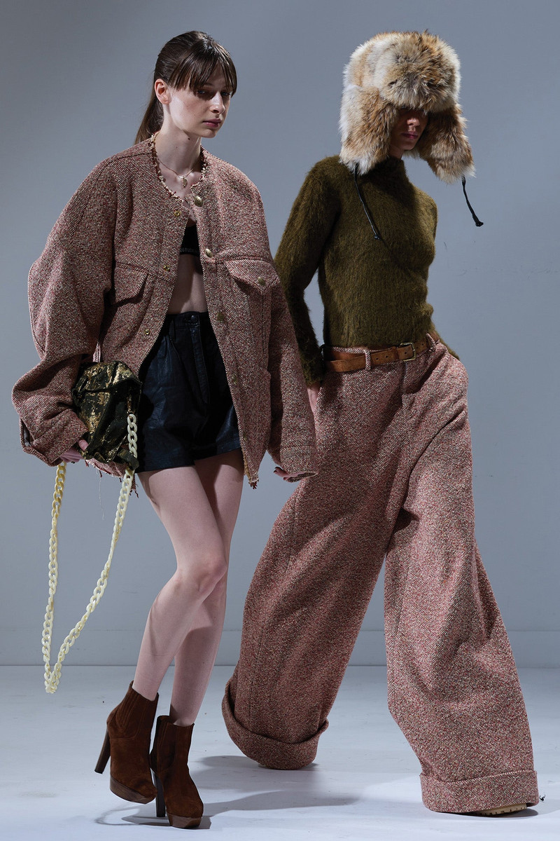 OVERSIZED SLOUCHY TROUSER 1