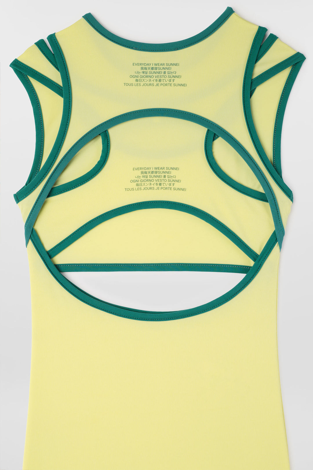 SUPER STRETCH COMBINED TOP / yellow - 2