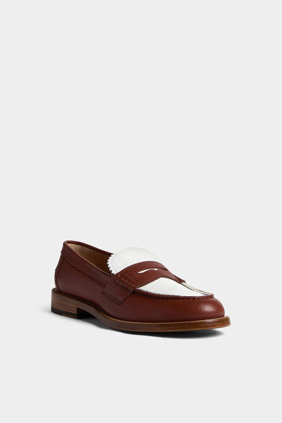 DSQUARED2 BEAU LOAFERS outlook