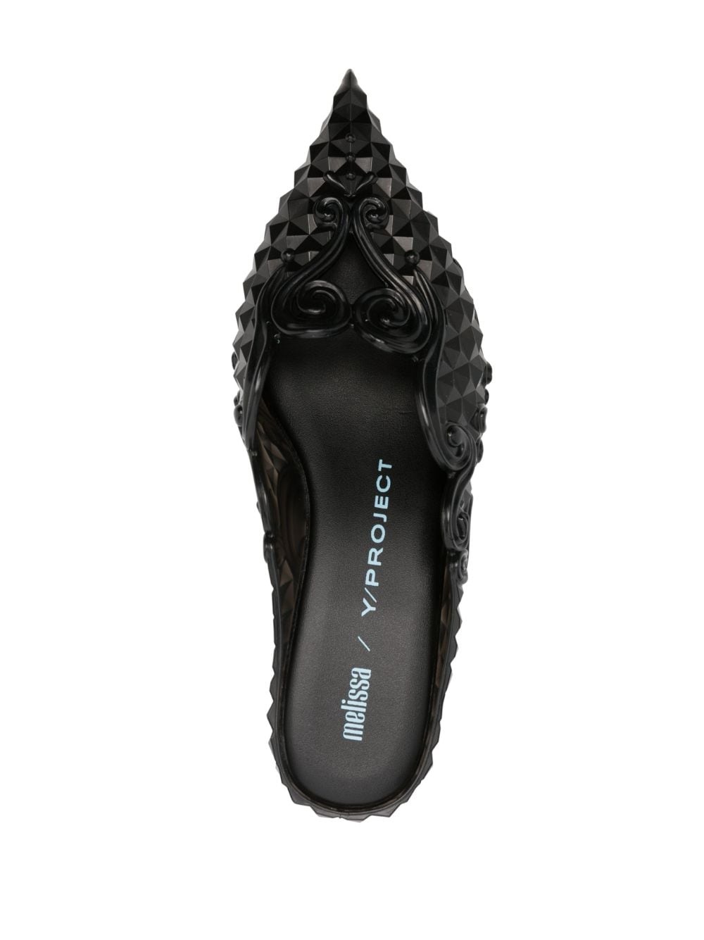 x Melissa 55mm filigree-detailing  mules - 4