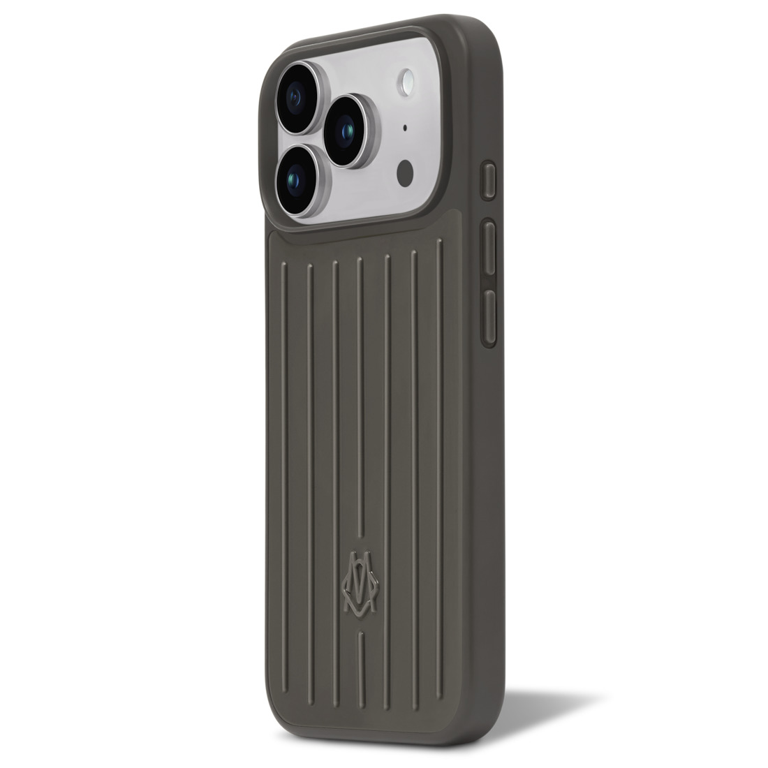 iPhone Cases - Polycarbonate Slate grey iPhone 17 Pro Max MagSafe-compatible Case - 2