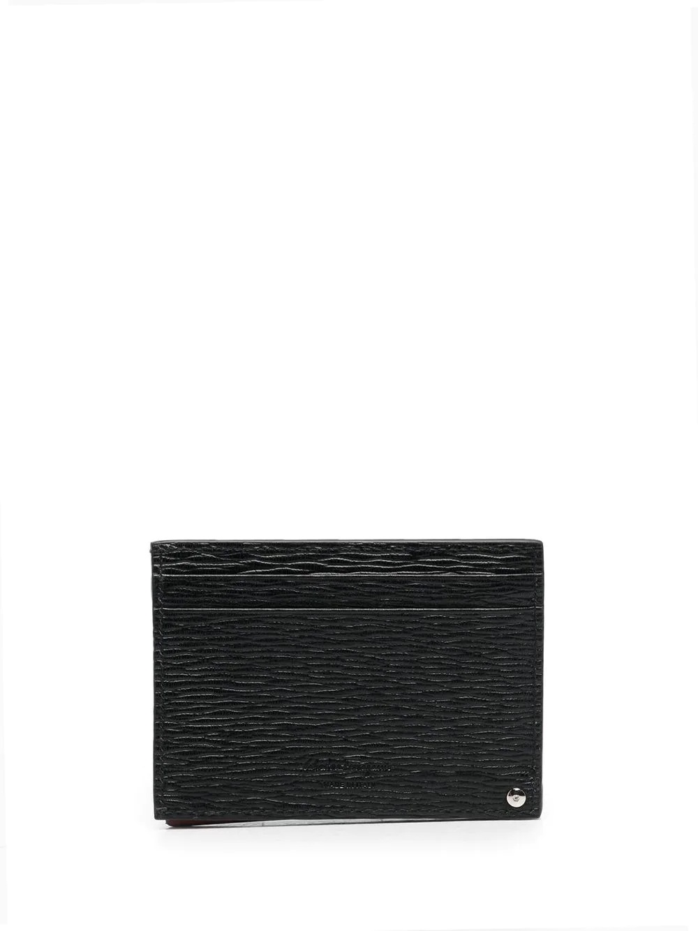 Gancini-embellished cardholder - 2