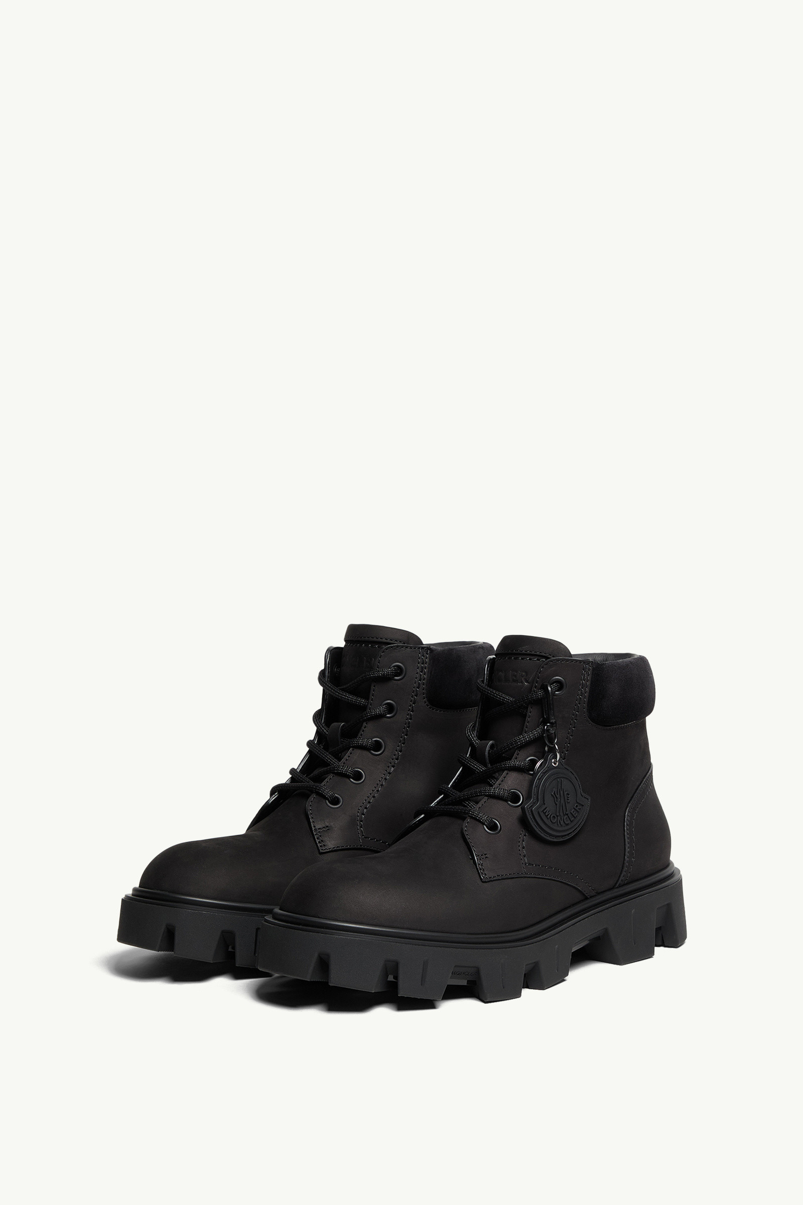 Peak City Nubuck & Suede Lace-Up Boots - 4