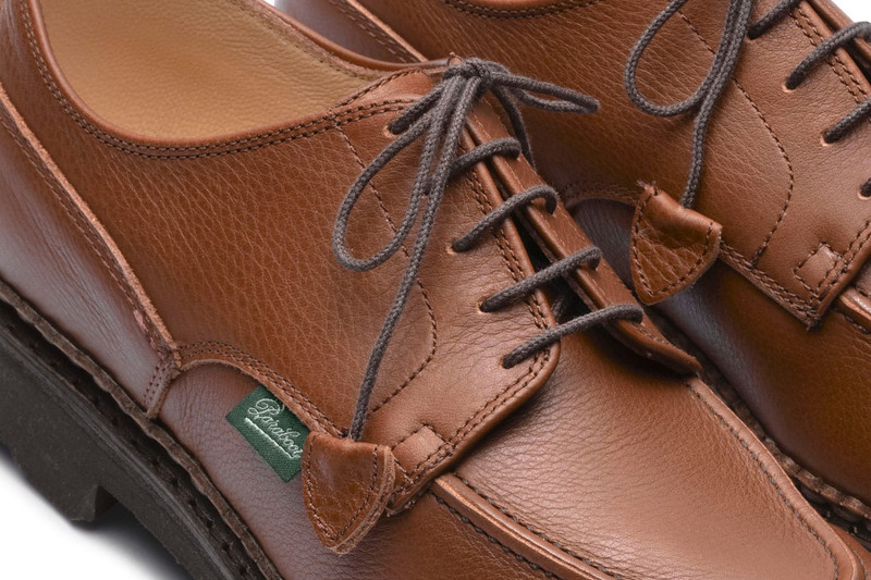 Chamade Chestnut Crushed - Rubber Sole 6