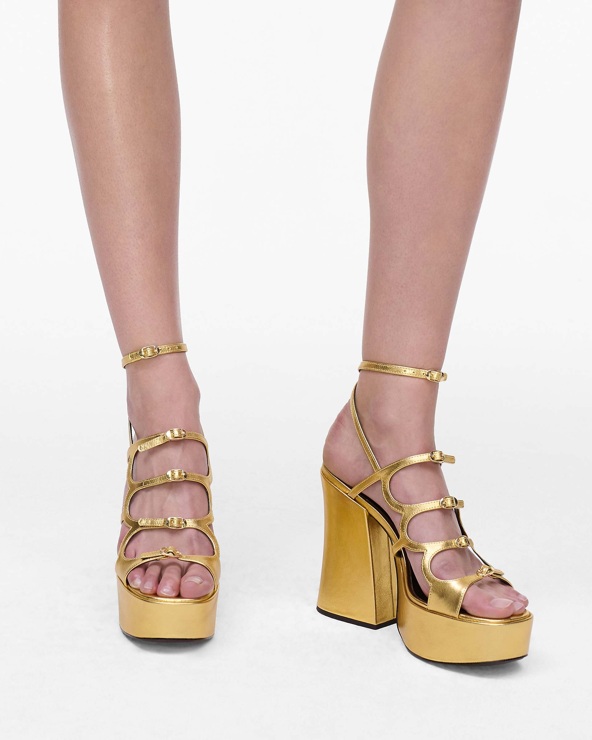 THE KIKI PLATFORM SANDAL - 2