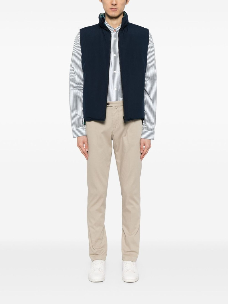 CORNELIANI straight-leg chino trousers outlook