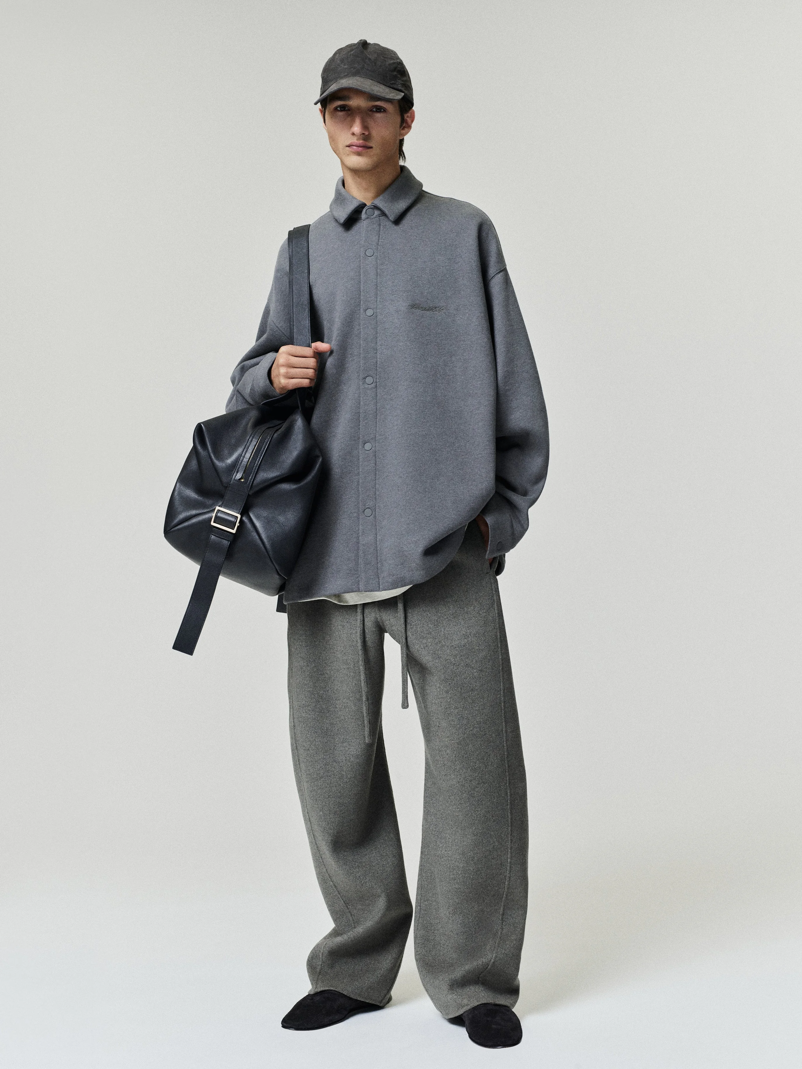 Fleece Overshirt - 1