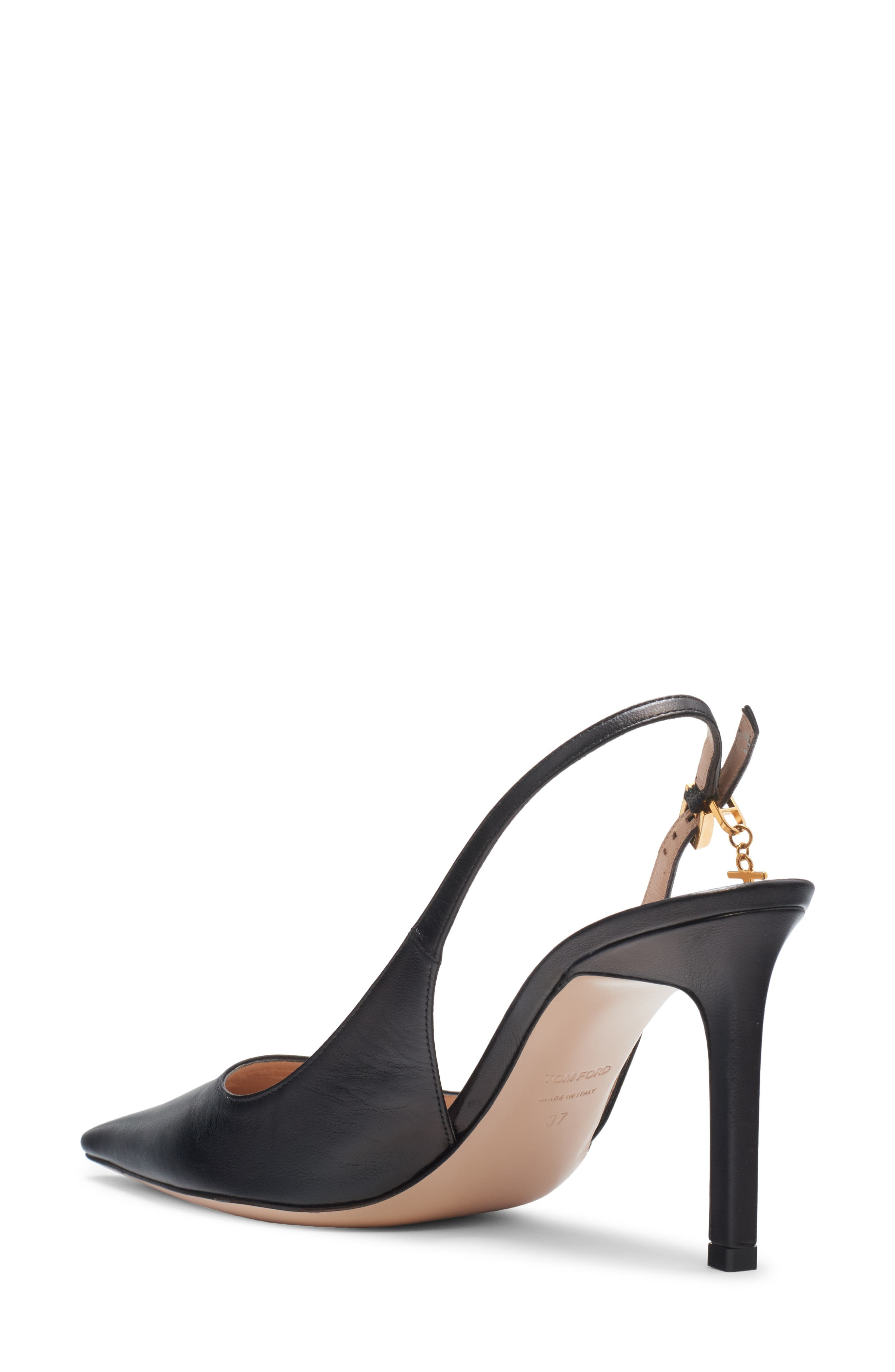 Angelina Pointed Toe Slingback Pump - 2