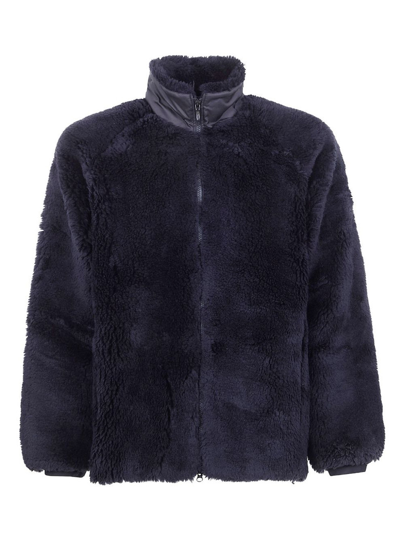 zip-up teddy jacket 1