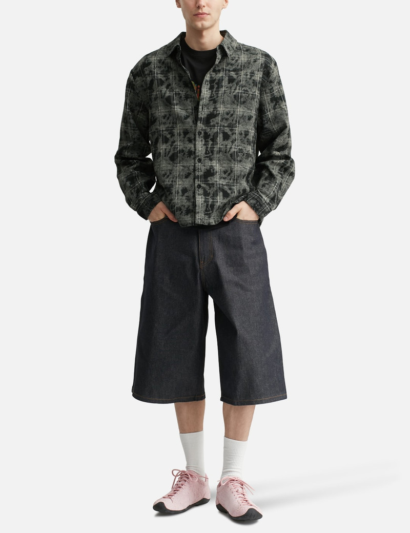 Dime PLAID FLANNEL SHIRT outlook