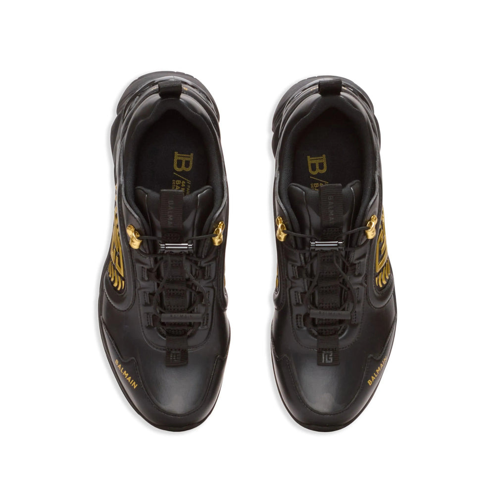 Balmain Black Trainers - Low-Tops Men - 6