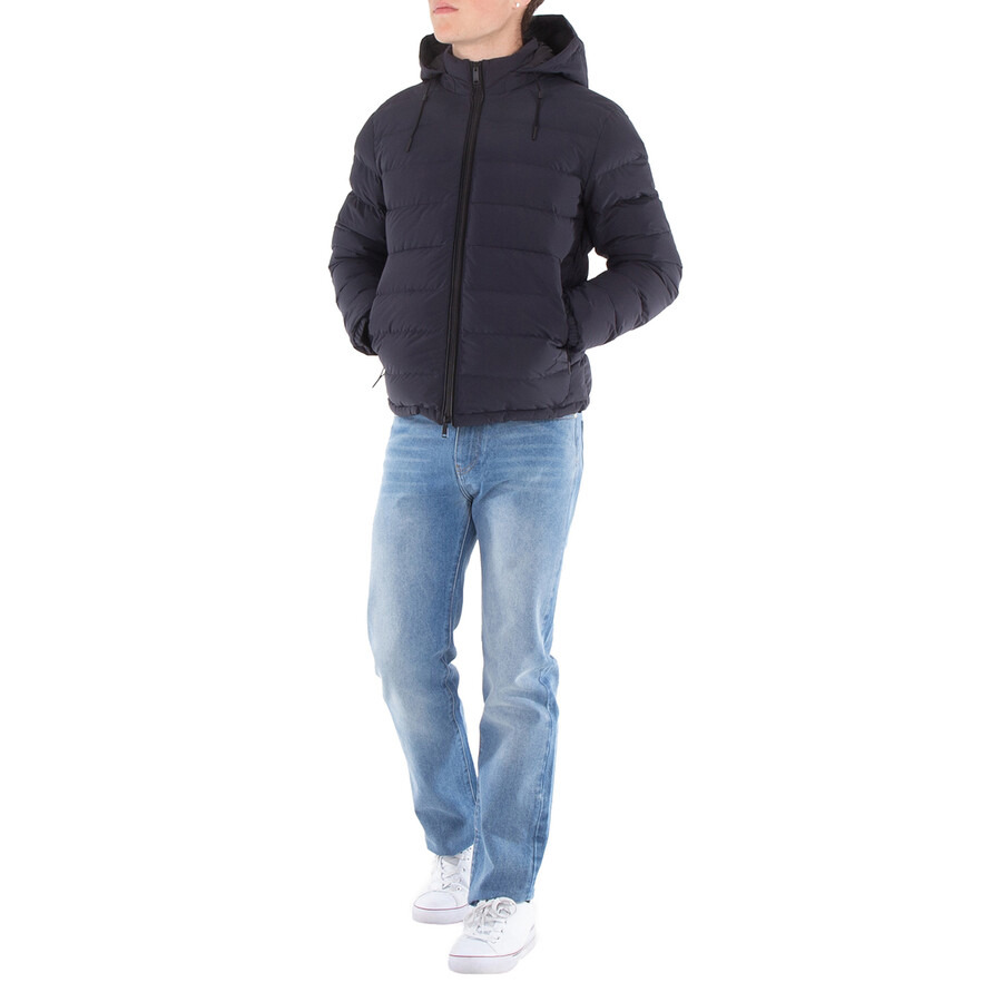 Ermenegildo Zegna Leggerissimo Quilted Hooded Down Jacket - 4