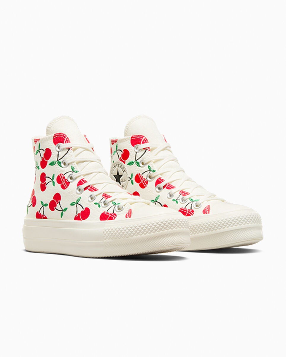 Chuck Taylor All Star Lift Platform Cherries - 5