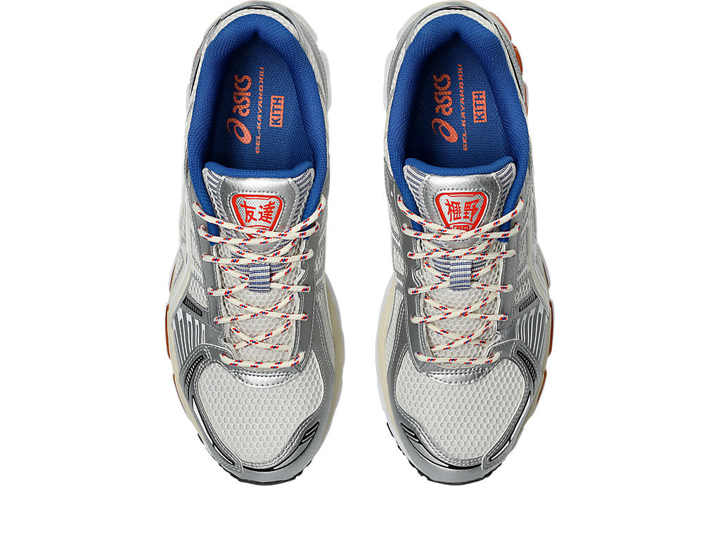 ASICS x Ronnie Fieg Gel-Kayano 12.1 'Cream Blue Orange' 1203A555-101 - 5