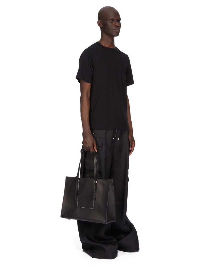 Black Hollywood Edith Shopper Tote 6