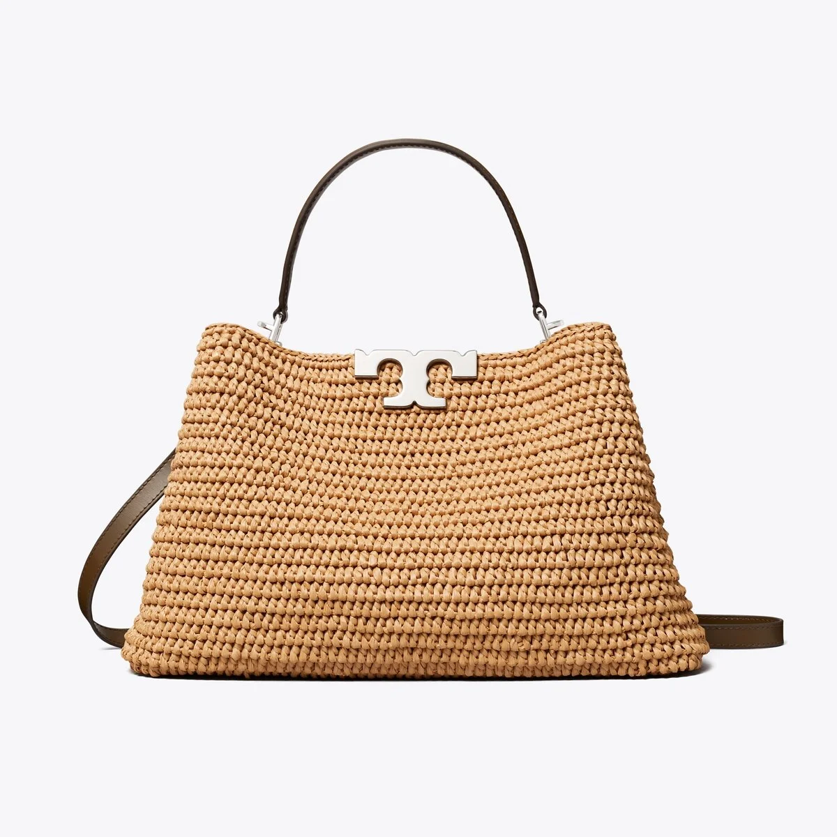 Eleanor Raffia Satchel - 1