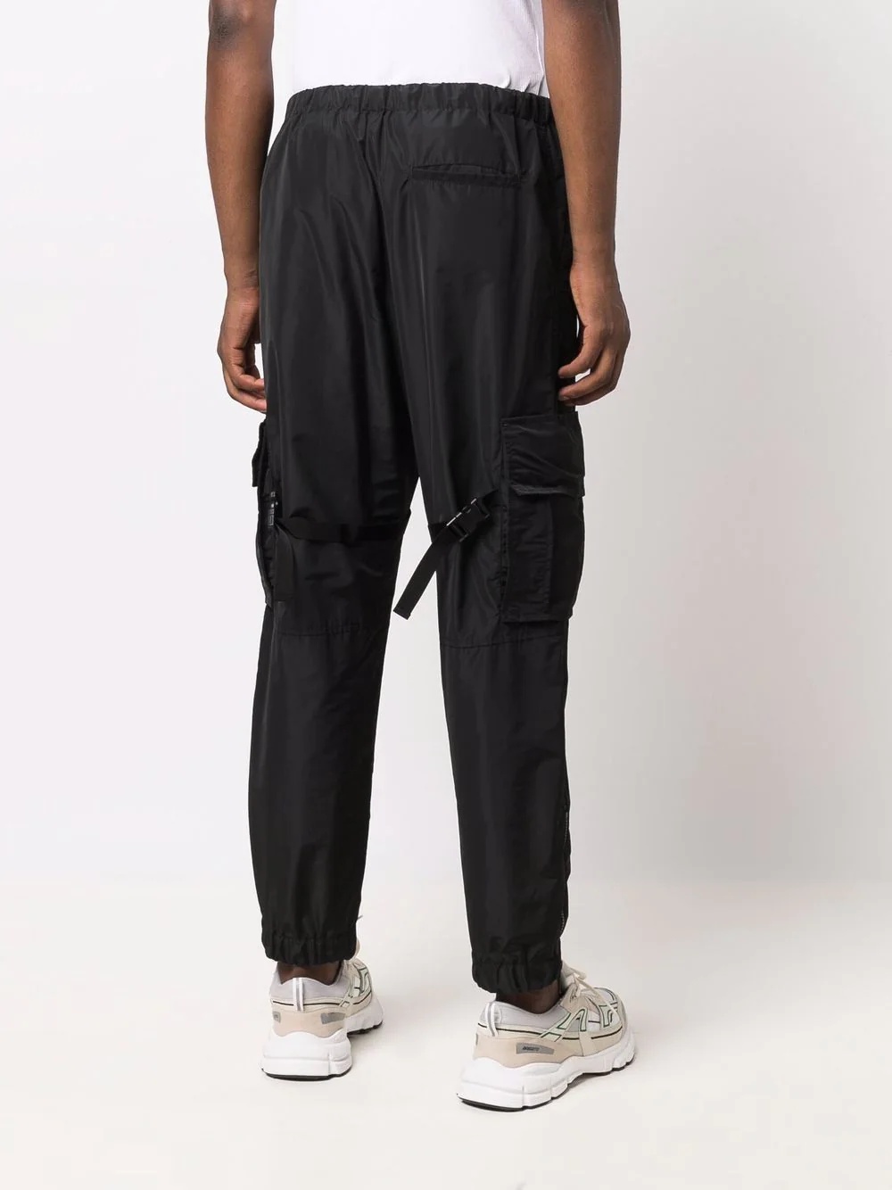 tapered cargo trousers - 4