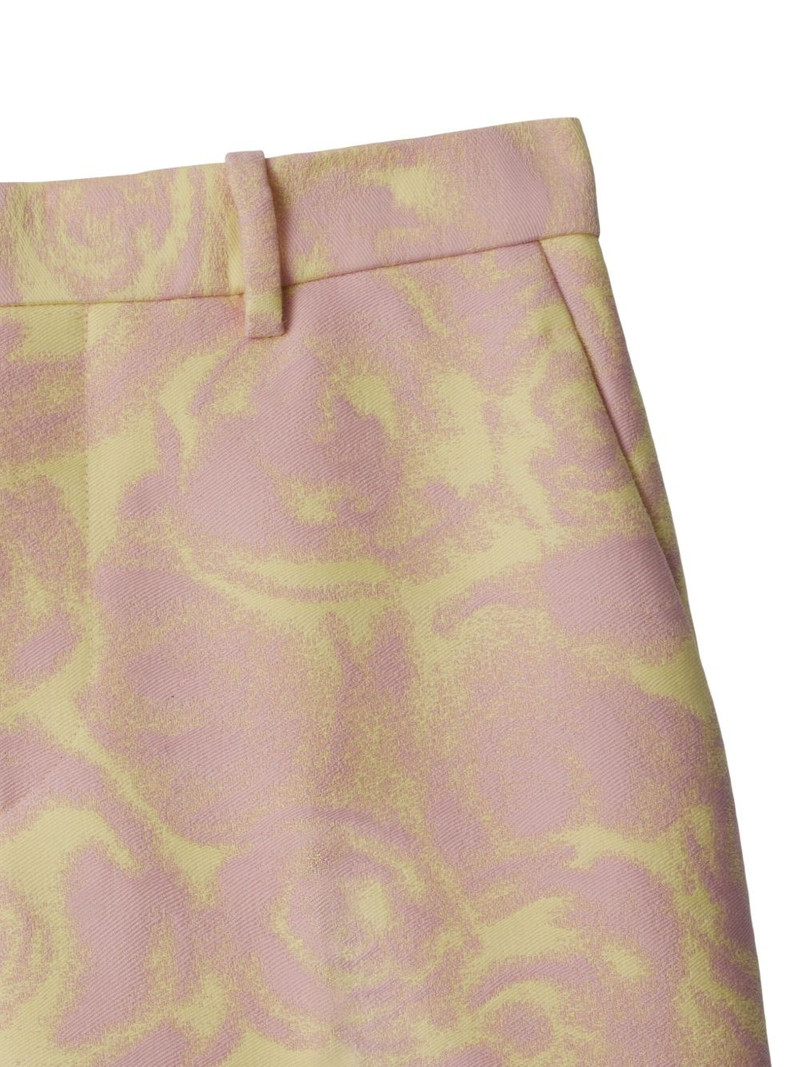 floral-print trousers 3