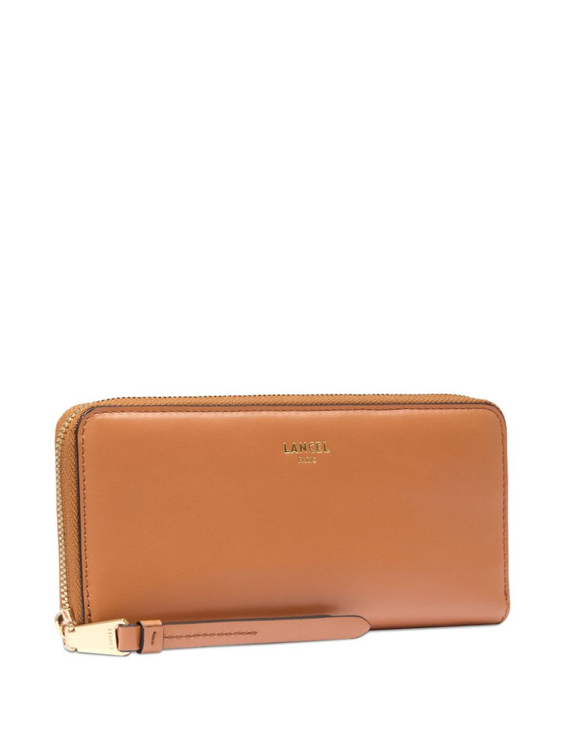 zip-around leather wallet 3