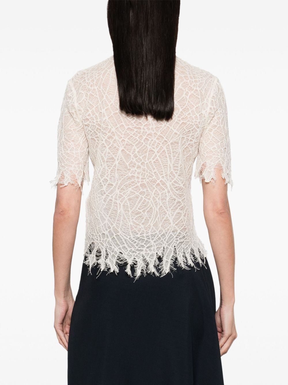 lace blouse - 4