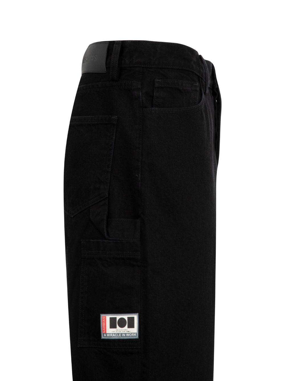 cotton carpenter shorts - 3