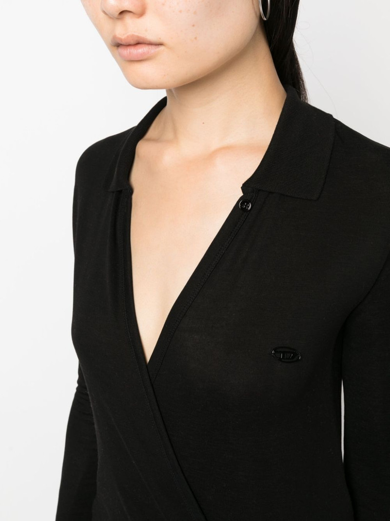D-Wrip lyocell-blend midi dress 5
